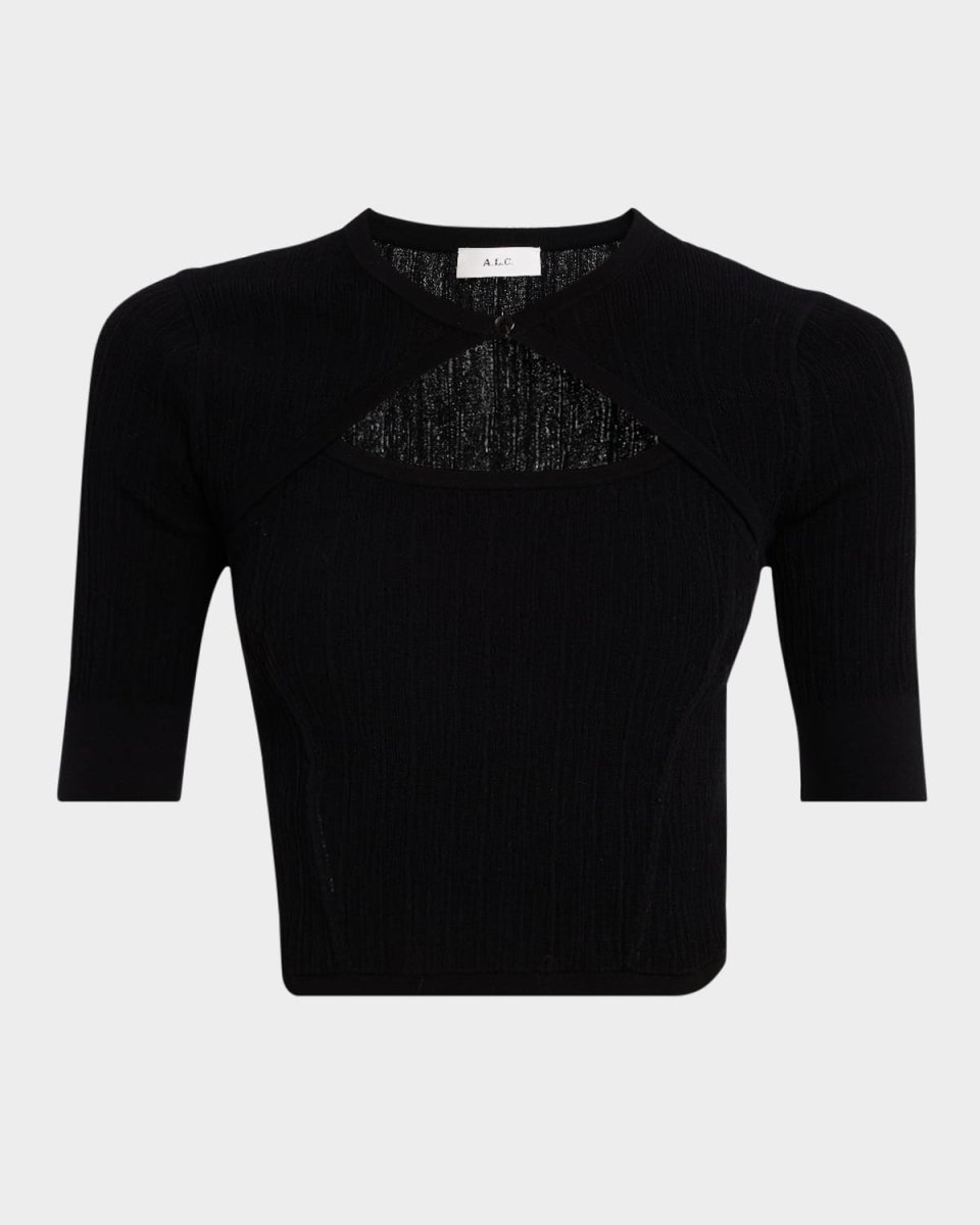 Loma Tie-Back Top with Shru